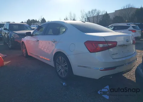 2016 Kia Cadenza z USA, uszkodzony, nr VIN KNALN4D7XG5221483
